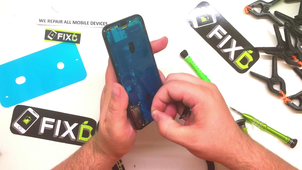 iPhone X Back Glass Repair 2/2 YouTube iPhone X Back Glass Repair 2/2 YouTube