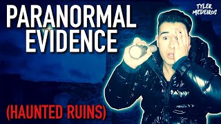 Terrifying Paranormal Investigation Ft. Hailey Reese... The Ruins!!!