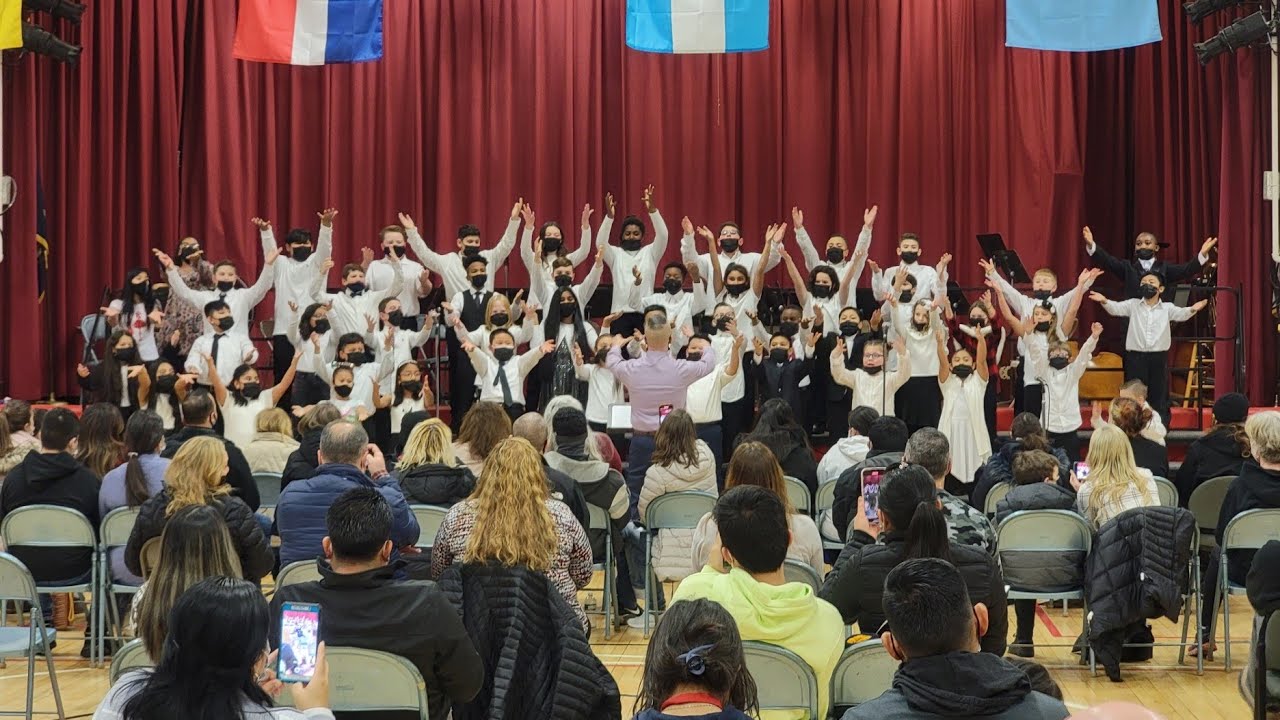 River Elementary 4th & 5th Grade Chorus Winter Concert - February 2022 ...