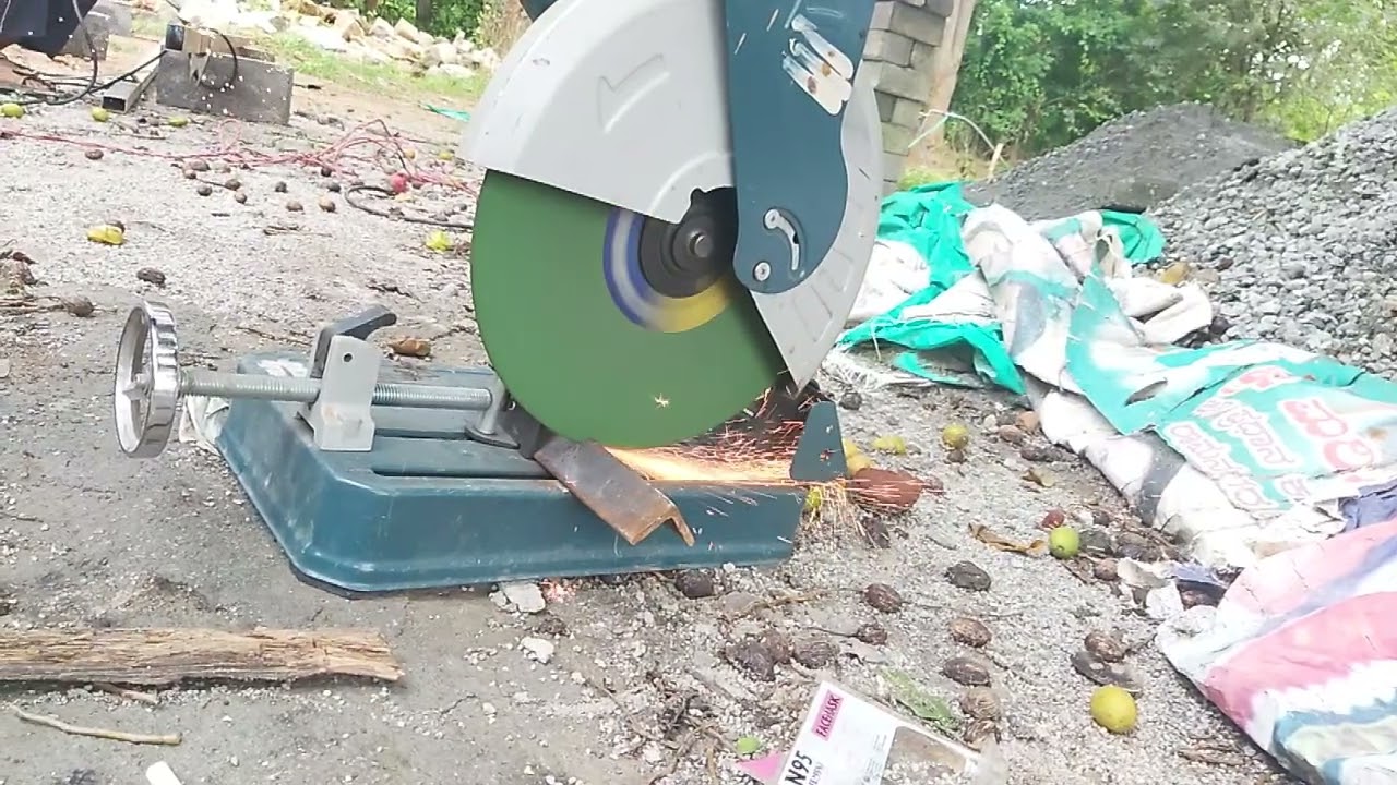 Chop Saw! Satisfying video. Sound on 🔊
