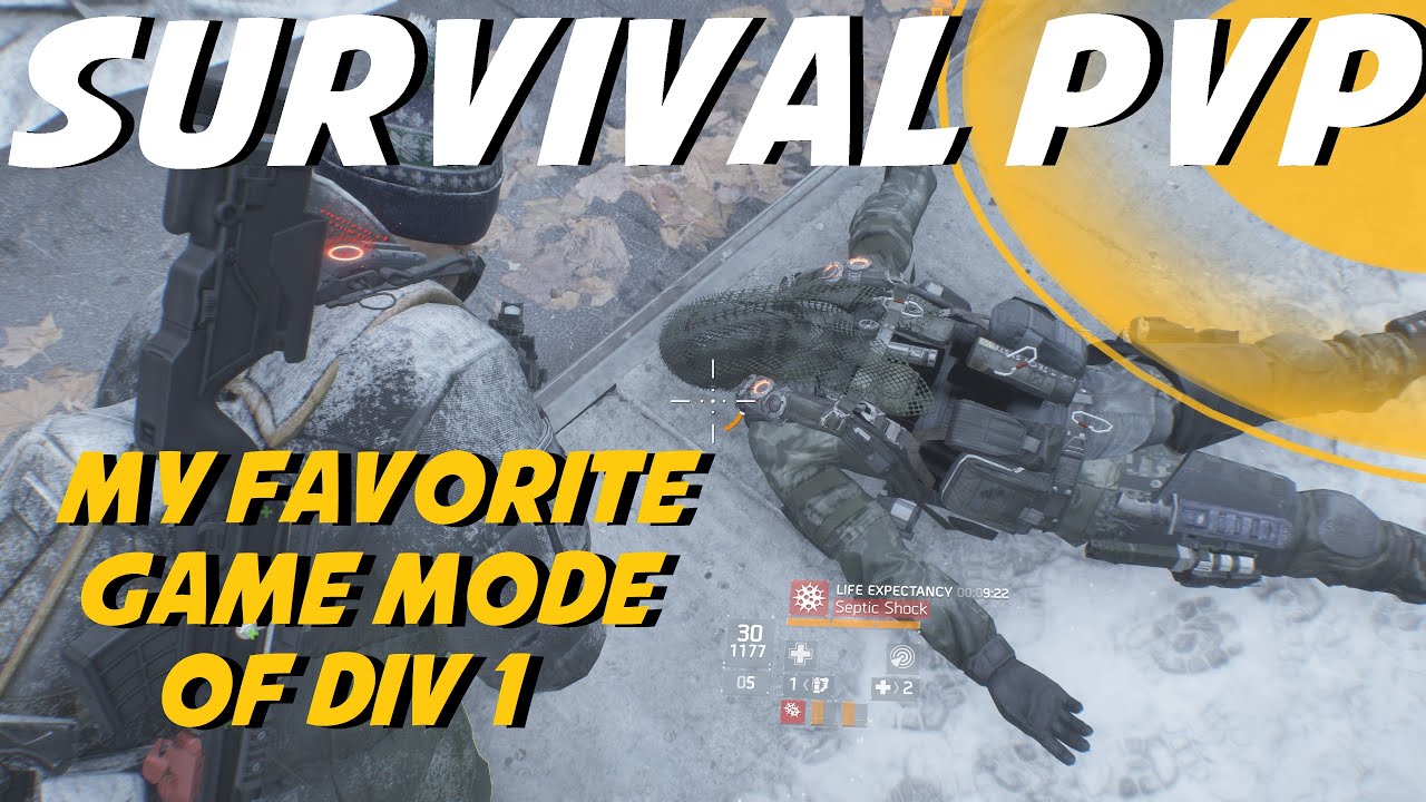 The Division 1 | Survival PVP in 2020