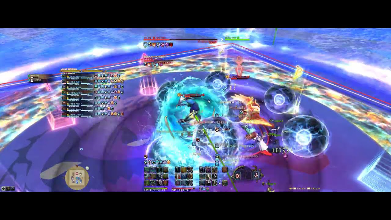 [ FFXIV | M10S ] AAC Heavyweight M2 (Savage) Astrologian POV