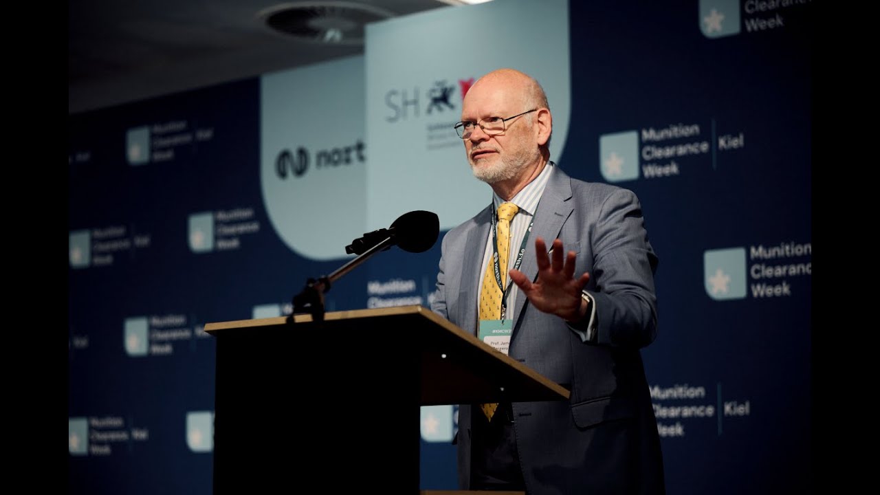 #KMCW25 Keynotes: EU and NATO Perspectives on Underwater Security and UXO I June 18 2025