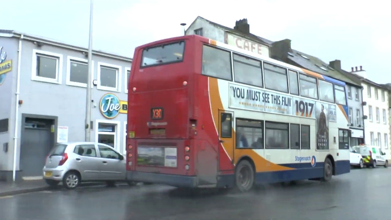 WORKINGTON AND WHITEHAVEN BUSES JAN 2020 BY DAVE SPENCER OF PMP