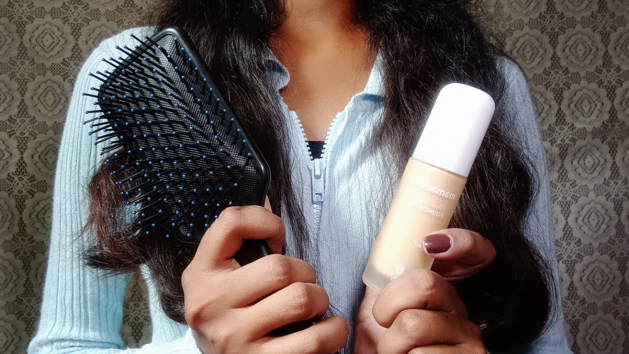 My first makeup asmr video | 