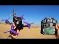 Eachine Wizard X220 FPV Racer Drone Flight Test Review