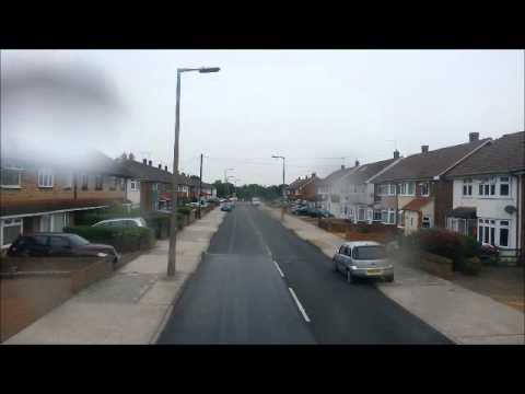 Route Visual | Route 165: Rainham, Abbey Wood Lane - Romford, The Brewery | 19714 (LX11AYV)