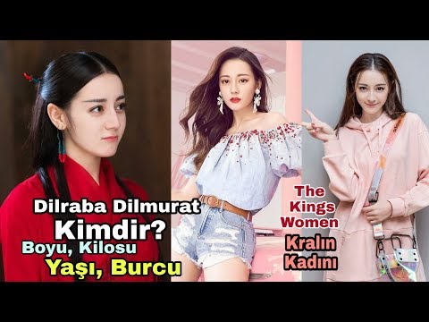 Dilraba Dilmurat Kimdir? Yaşı, Boyu, Kilosu, Burcu