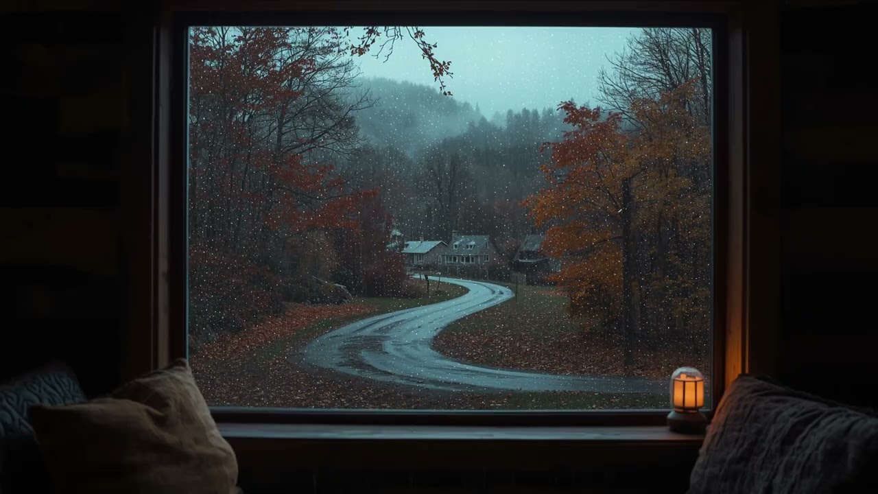 Relaxing Piano and Soft Rain - Healing Sleep Music for Insomnia and Deep Rest, Stress Relief