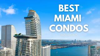 INSIDE the Best Condo Buildings to Live in Miami 2025 — Walking Tour Edition!