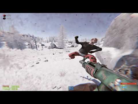 Roaming in Antarctica as a Demon RUST