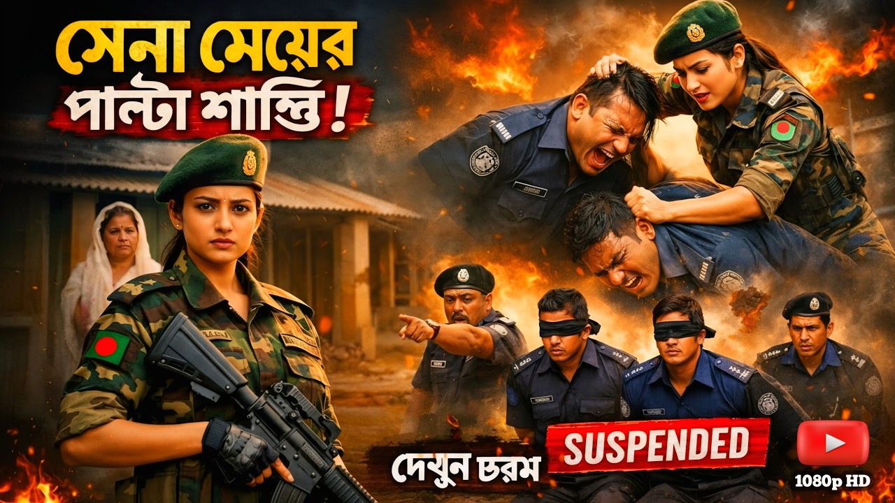 এক সেনা মেয়ের আত্মসম্মান | পুলিশের ভুলের শেষ পরিণতি! Indian Army Story