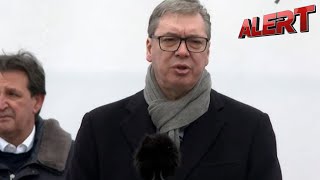 Serbian President Vucic Says Attack On Territory Cannot Be Ruled Out Amidst Europe-Russia Tensions