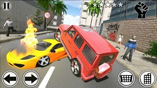 العاب سيارات - محاكاة القيادة ألعاب السيارات - Real Gangster Crime Simulator | screenshot 5