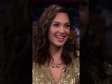 Gal gadot didn't know she was auditioning for wonder woman #galgadot#wonderwoman#dc