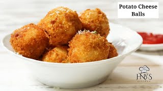 Potato Cheese Balls Recipe | By HNB's kitchen