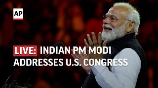 LIVE | Indian PM Modi delivers address to U.S. Congress