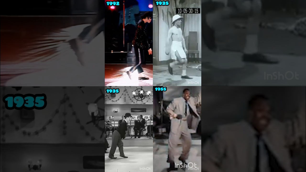 BEST MOONWALK MICHAEL JACKSON, MAXWELL, CHARLIE CHAPLIN AND BILL BAILEY