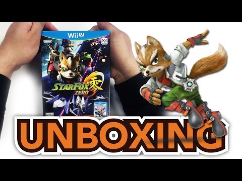 Star Fox Zero + Star Fox Guard (Wii U, 2016) Two Games Included