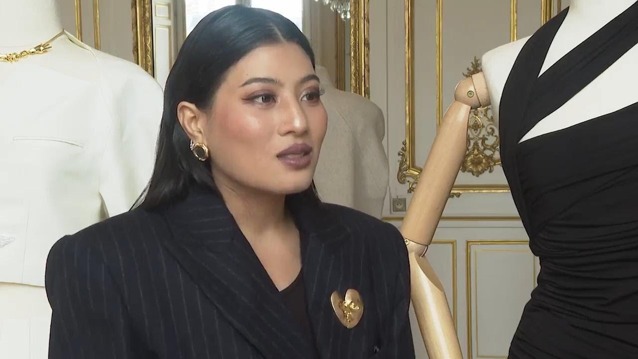 Princess of Thailand Sirivannavari showcases latest collection at Paris Fashion Week