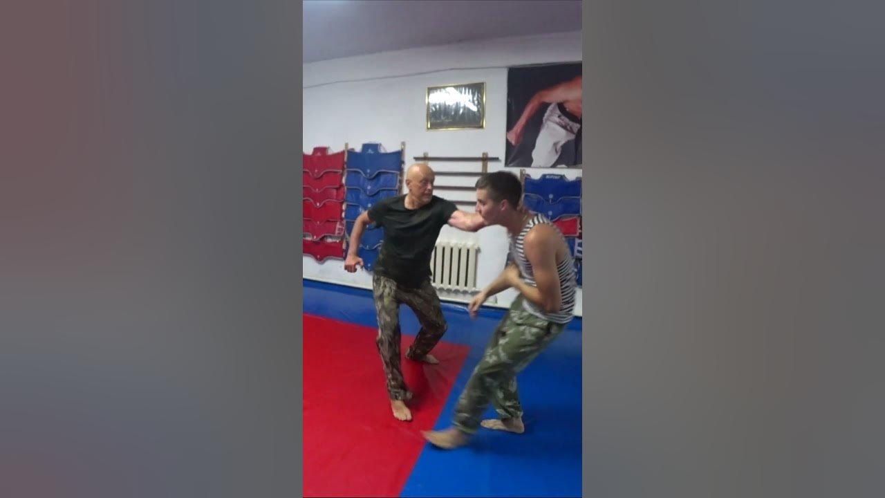 Боевая система рукопашного боя спецназа