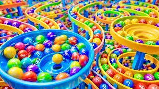 Marble Run Peaceful Flow ASMR – Soft Motion and Rhythm 3