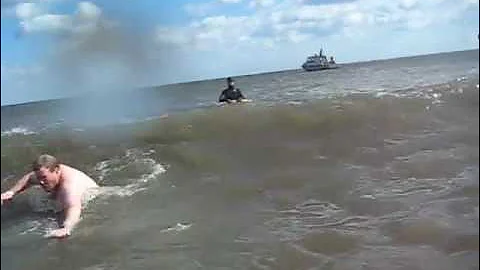 2012 Polar Bear Plunge - Seaside Heights - POV