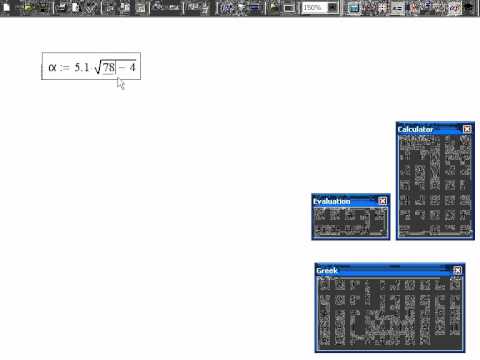 Video: So Lösen Sie Gleichungen In Mathcad