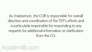 What is the technical evaluation panel?