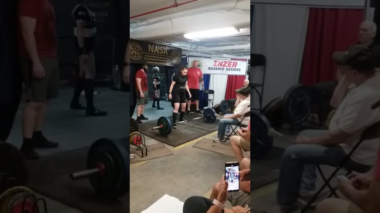 276 Pound National Record Dead Lift