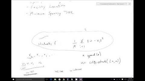 Ned Dimitrov: Computational Optimization Lecture 14