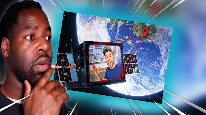 AS20 Reacts to Mark Rober video My New Satellite Can Take Your Selfie from Space.