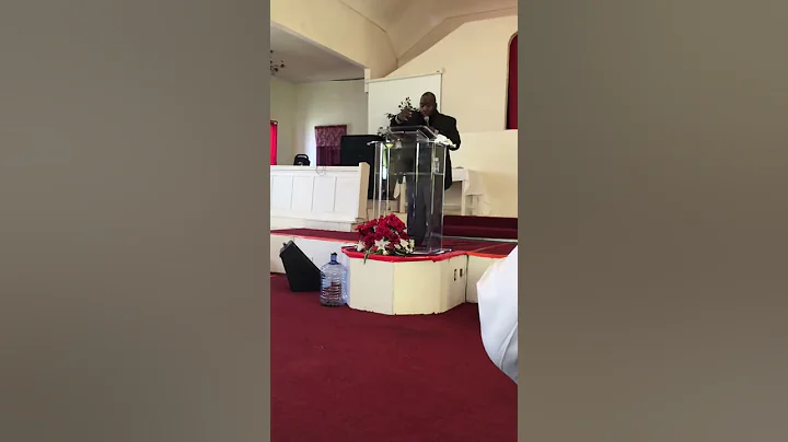 7/12/20 Minister Derrick Hull preached on God I ca...