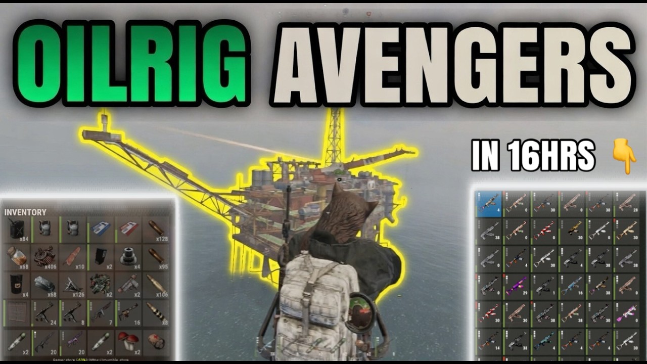 We COUNTERED every single RIG on WIPE DAY... - Rust