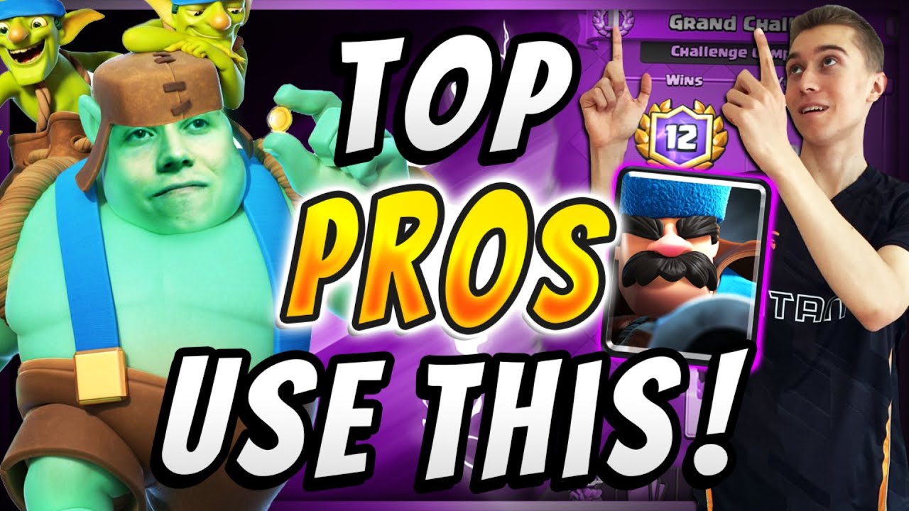 SirTagCR: 91% WIN RATE! CURRENT BEST DECK IN CLASH ROYALE! - RoyaleAPI