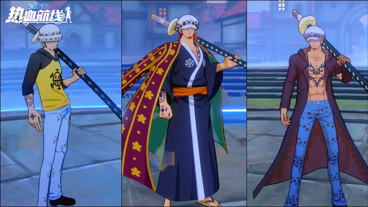 Better "TRAFALGAR LAW" for PVP? | One Piece Fighting Path OPFP