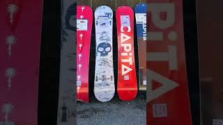 2023 Capita Snowboards #shorts #snowboarding