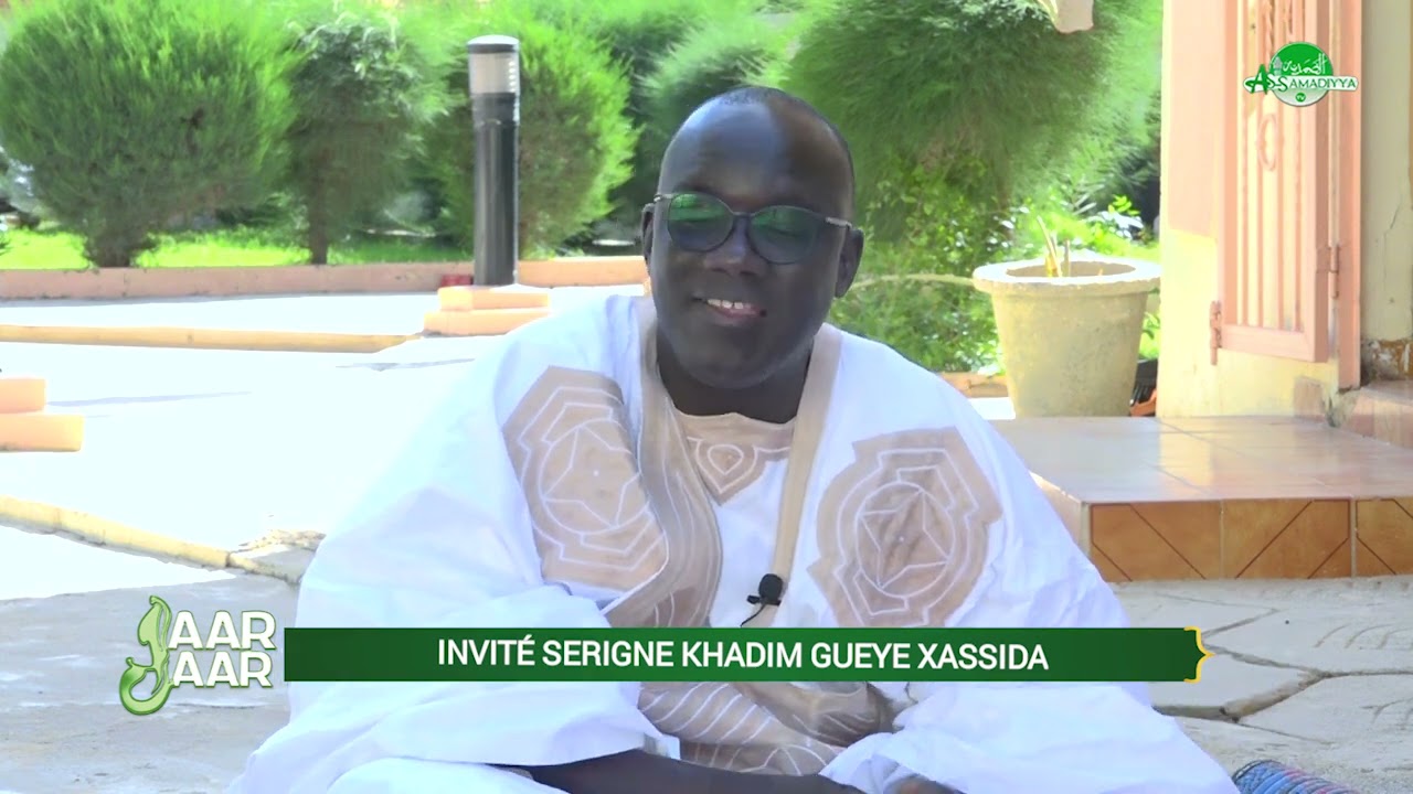 Emission Jaar Jaar ♯6 | invité: Serigne khadim Gueye Khassida