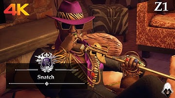 Saints Row The Third (RM): Homie Side Mission #Z1 - Snatch | Cutscene | Zimos Morningstar Activity |