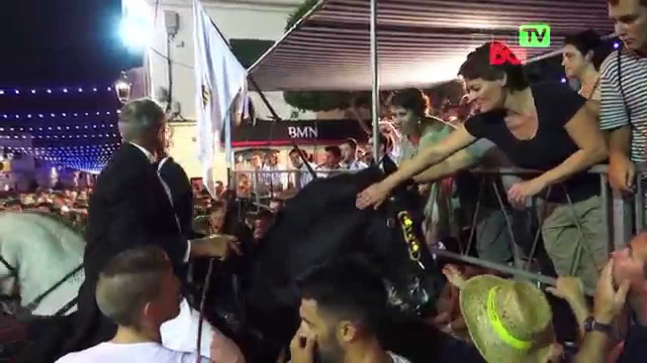 Sant Lluís 2015 primera nit de festa