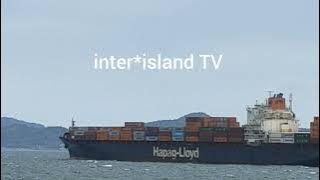 M/V TOKYO EXPRESS  @interislandtv9721
