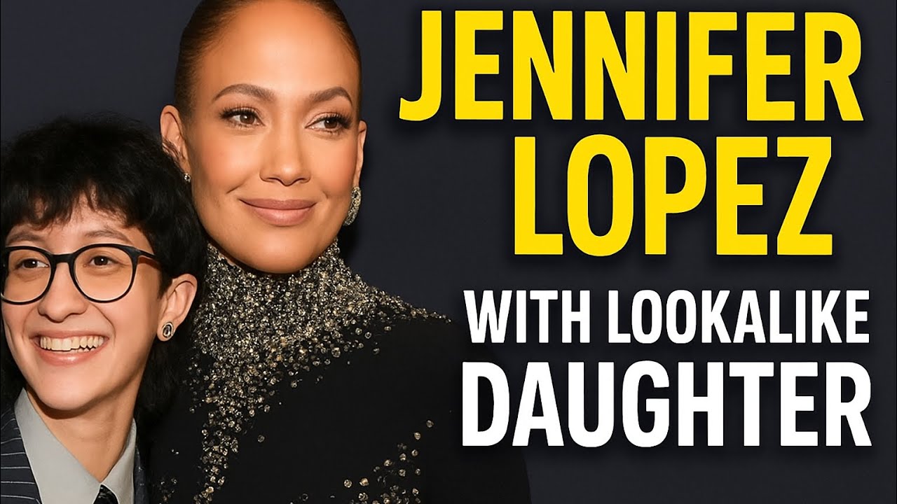 Jennifer Lopez Stuns Fans With Lookalike Twin Emme.