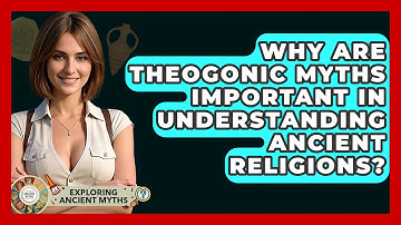 Why Are Theogonic Myths Important In Understanding Ancient Religions? - Exploring Ancient Myths