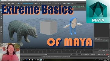 Maya Tutorial For Beginners! | Extreme Basics