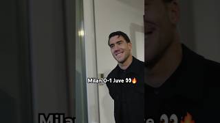 Milan 0-1 Juve 👀 Exclusive video 👀