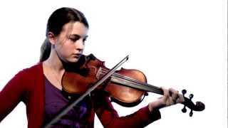 Video thumbnail of "Pebble in The Brook Violin Cover"