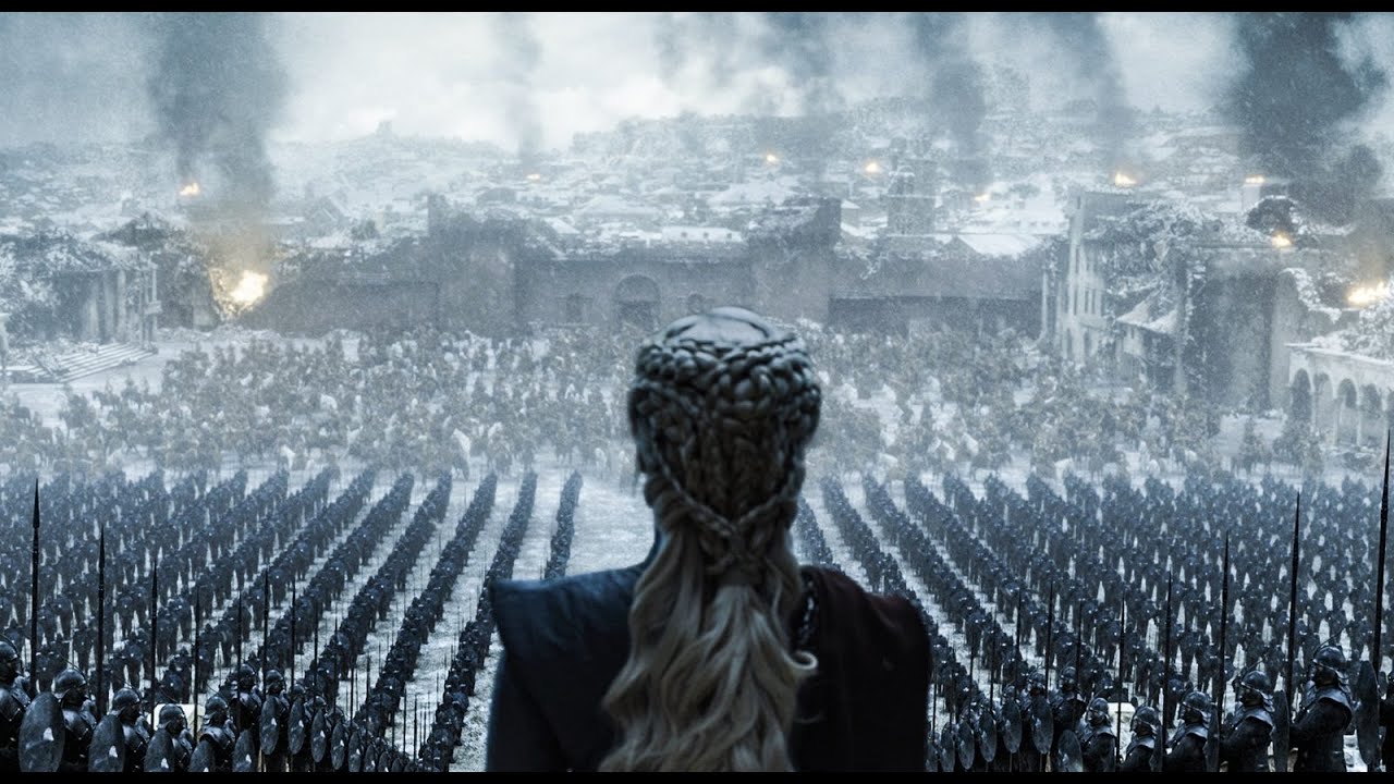 Клип || Ни шагу назад || Игра престолов