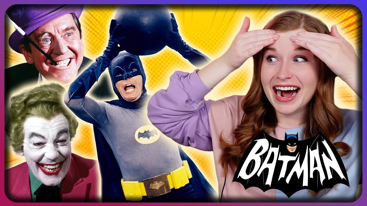 Holy heart failure, I loved BATMAN THE MOVIE! | First Time Movie Reaction!