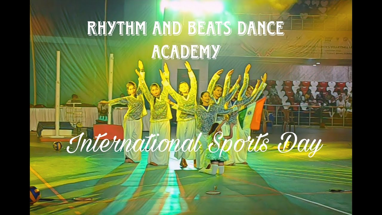 International Sports Day Dance Video at Khelo India 2022