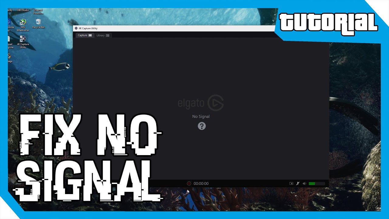 Cara Mengatasi Elgato No Signal/Flickering di PS4! YouTube